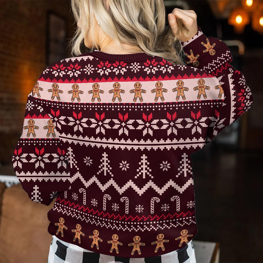 Je suis à toi - Pull moche personnalisé pour couple