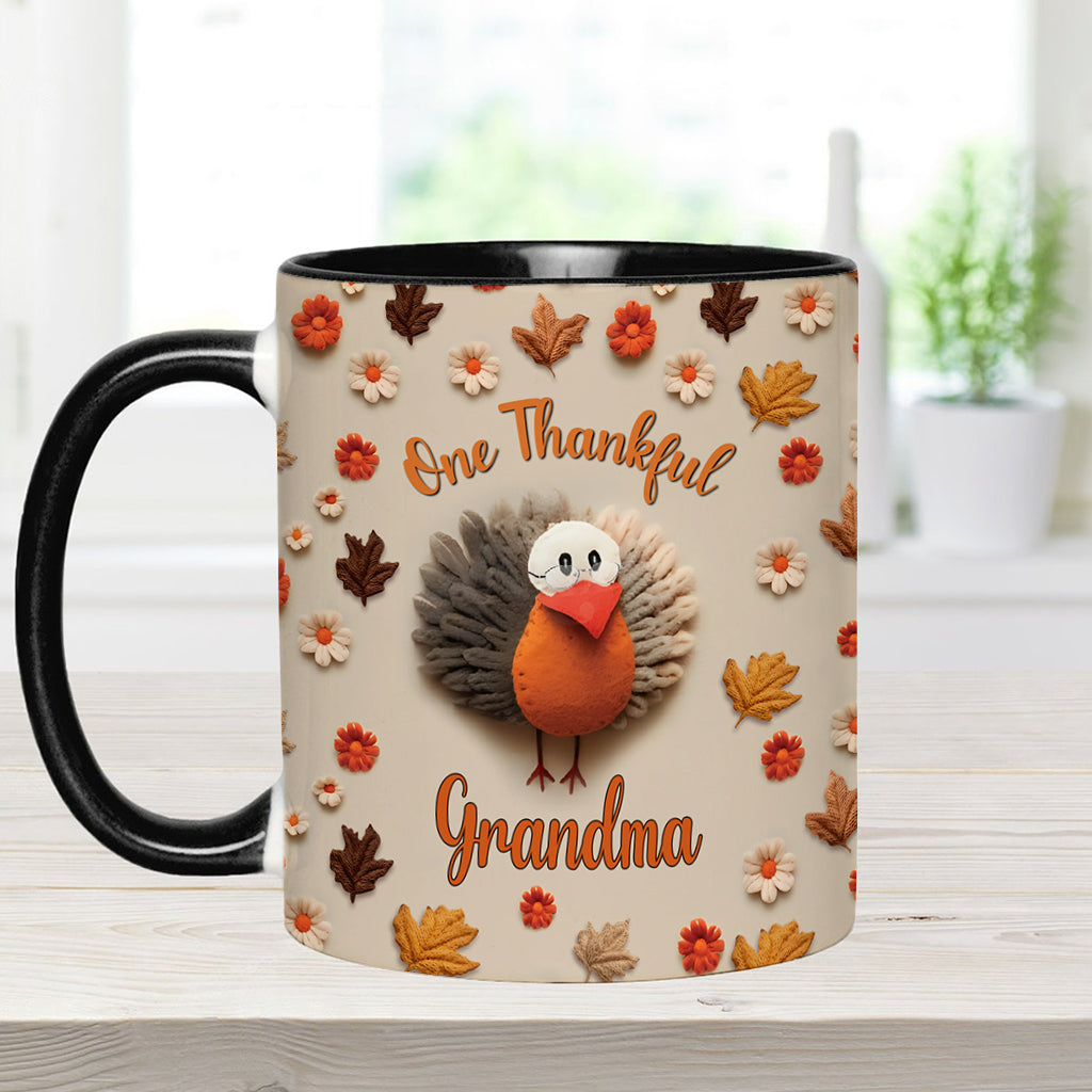 Une grand-mère reconnaissante - Cadeau pour grand-mère, maman - Mug personnalisé