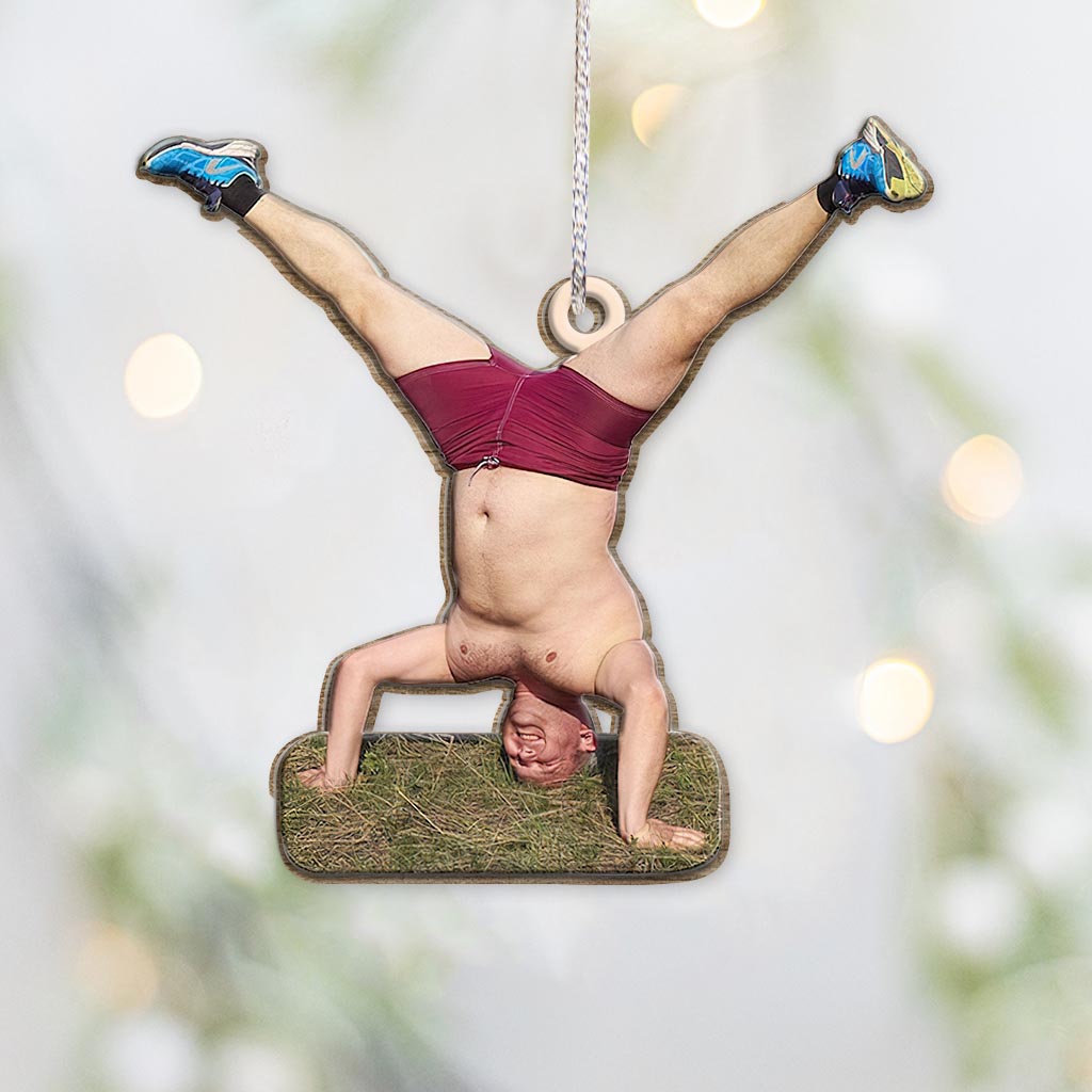 Merry Christmas - Personalized Christmas Ornament