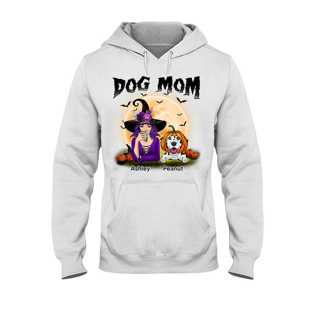 Maman de chien - T-shirt et sweat à capuche personnalisés Sorcière