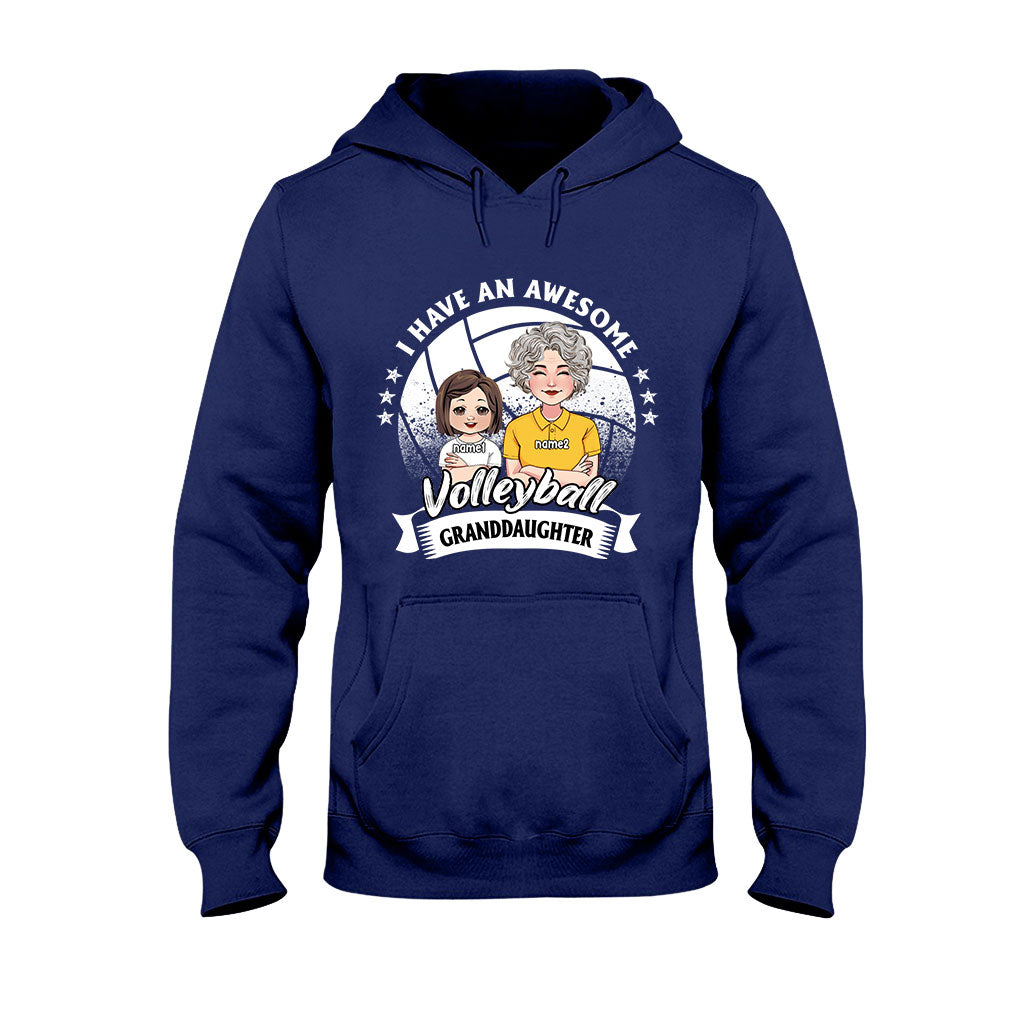 Super petite-fille joueuse de volley-ball - T-shirt et sweat à capuche de volley-ball personnalisés
