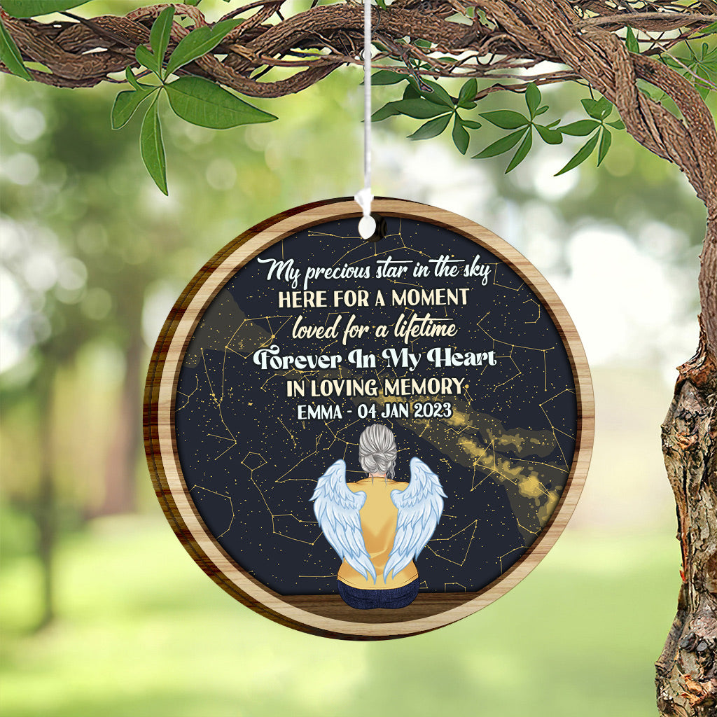 Quand je regarde les étoiles - Carillon commémoratif personnalisé