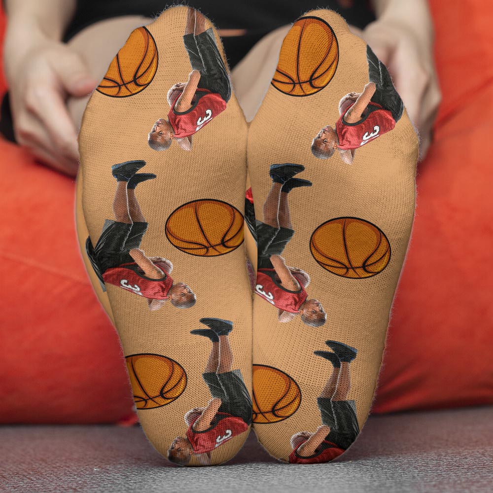 Leur entraîneur les a prévenus - Chaussettes de basket personnalisées