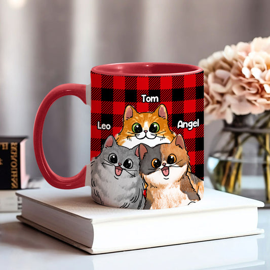 Everything Tastes Better With Cat Hair Dog Hair In It - Personalized Cat Accent Mug