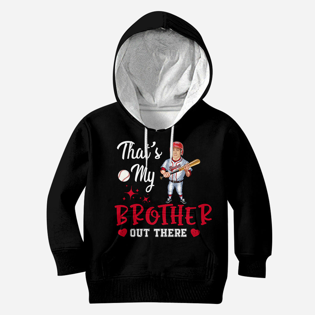 Mon joueur préféré - T-shirt de baseball personnalisé intégral