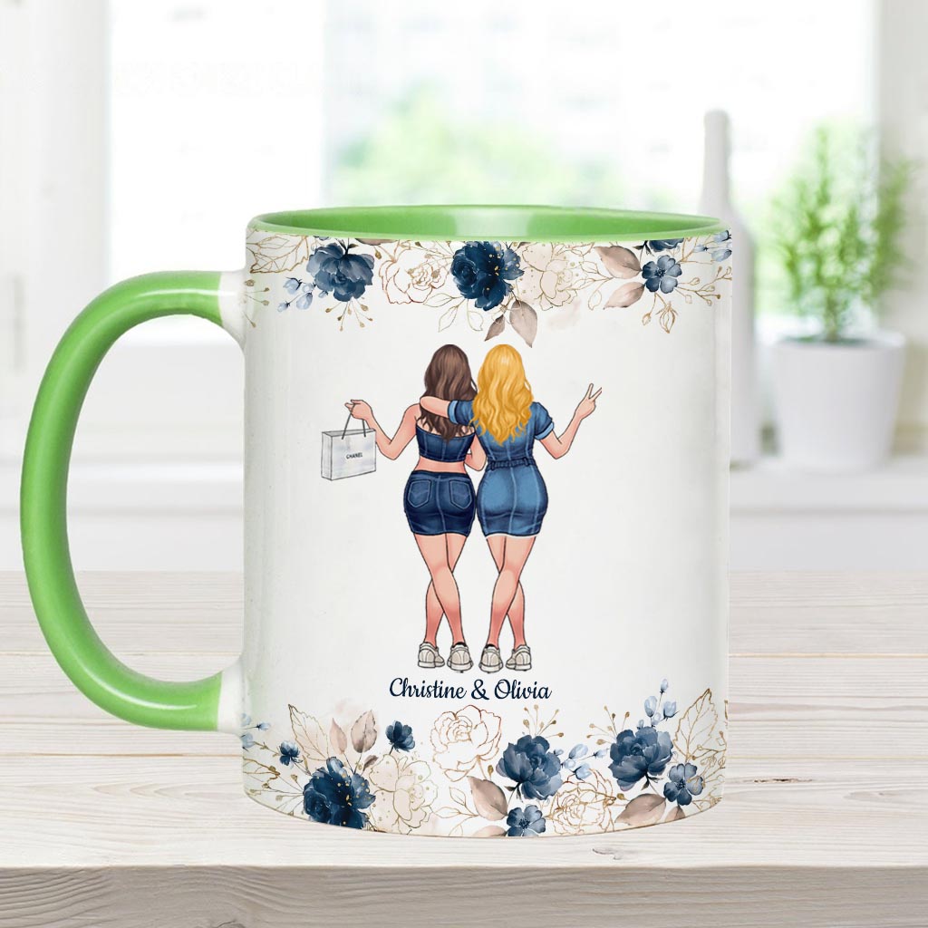 Mug personnalisé « Parler à sa sœur » - Meilleure amie