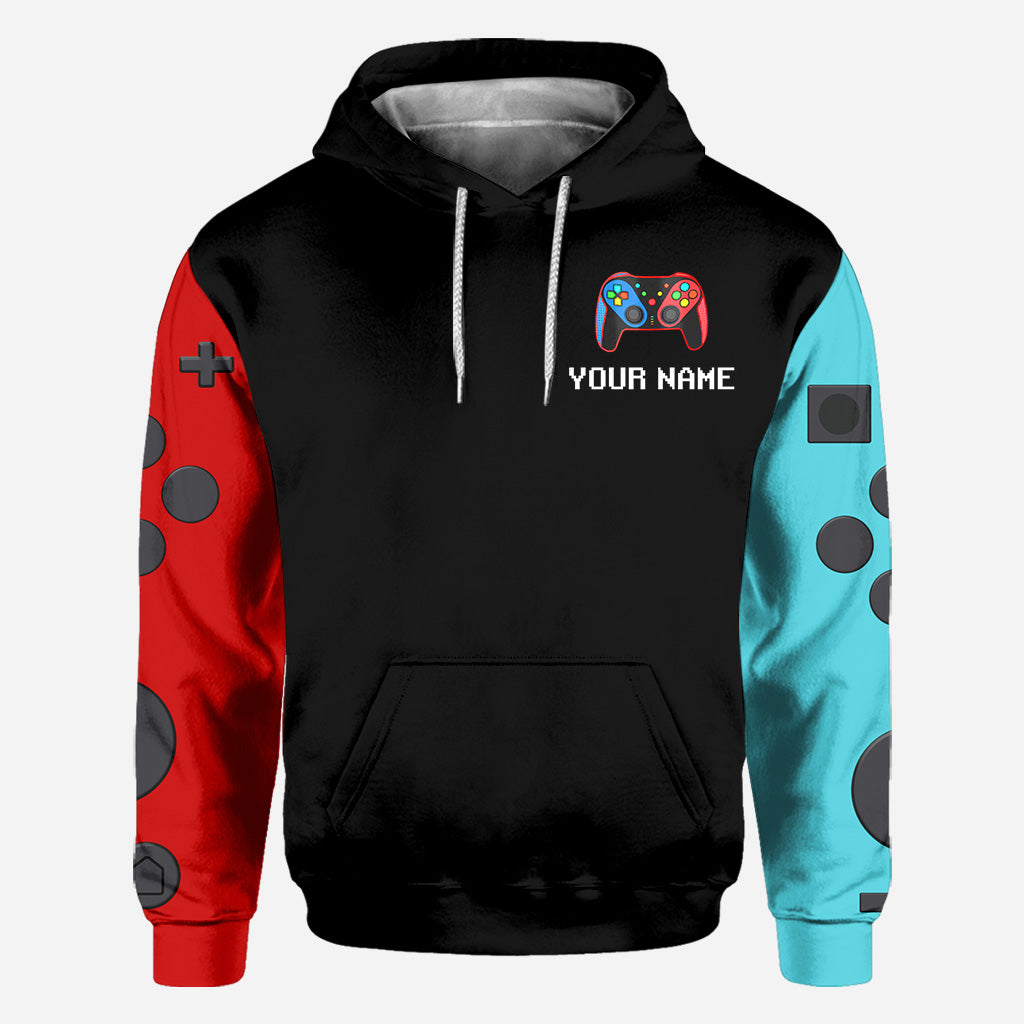 J'ai mis mon jeu en pause pour être ici - T-shirt personnalisé inspiré des jeux vidéo