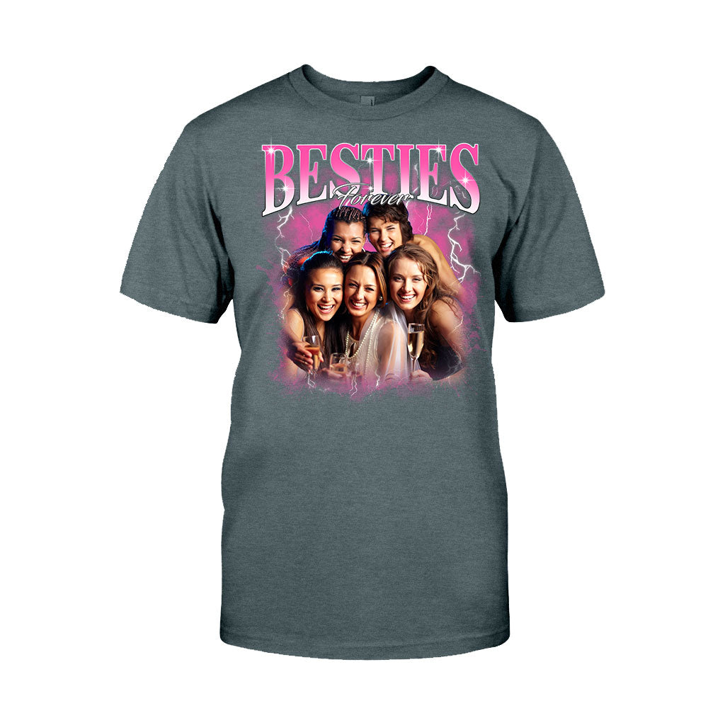 T-shirt et sweat à capuche personnalisés style rap bootleg - Cadeau pour un ami - T-shirt et sweat à capuche personnalisés