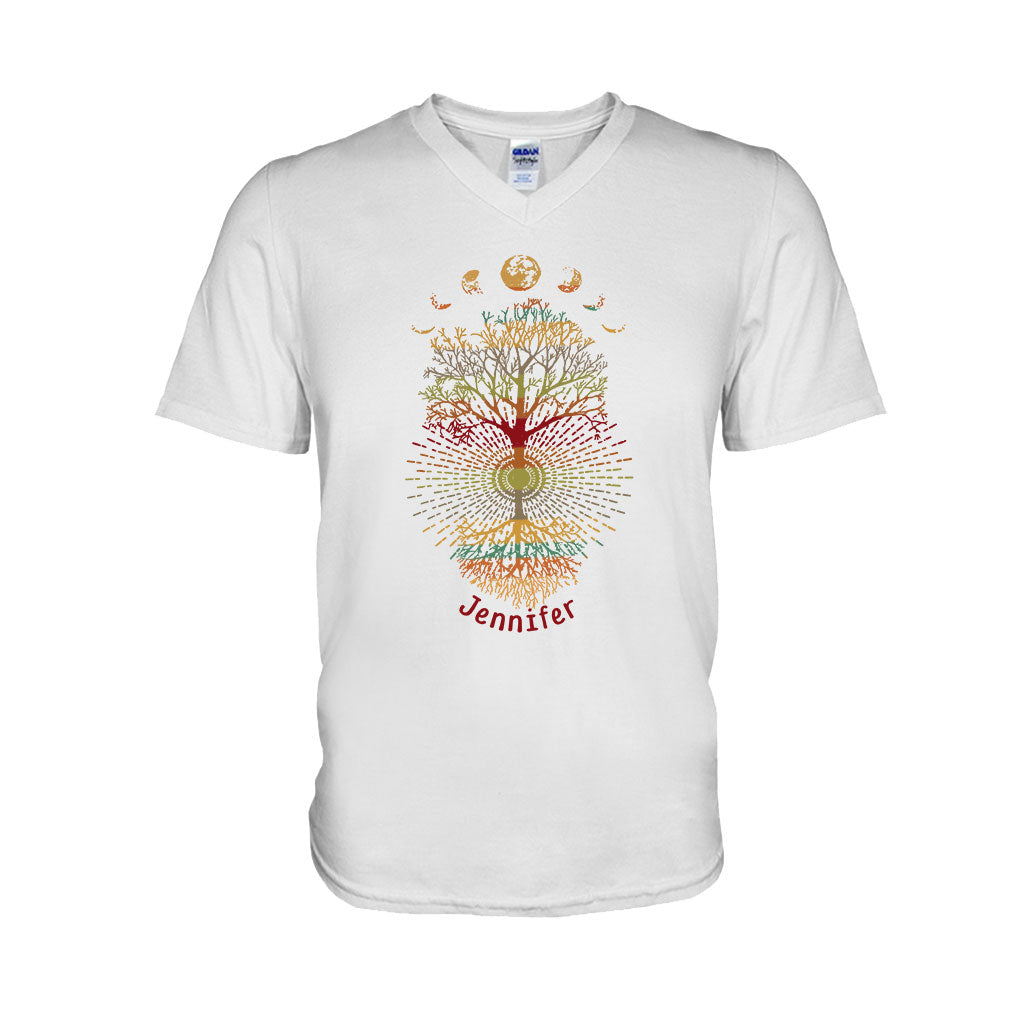Arbre du Yoga - T-shirt et sweat à capuche de yoga personnalisés