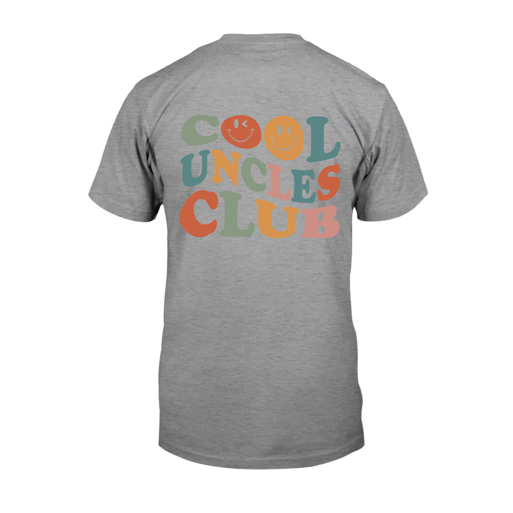 Club des Oncles Cools - T-shirt et sweat à capuche Oncle