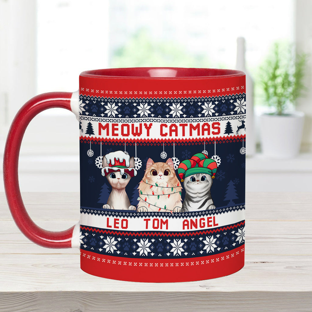 Maman Chat - Mug personnalisé avec motif chat