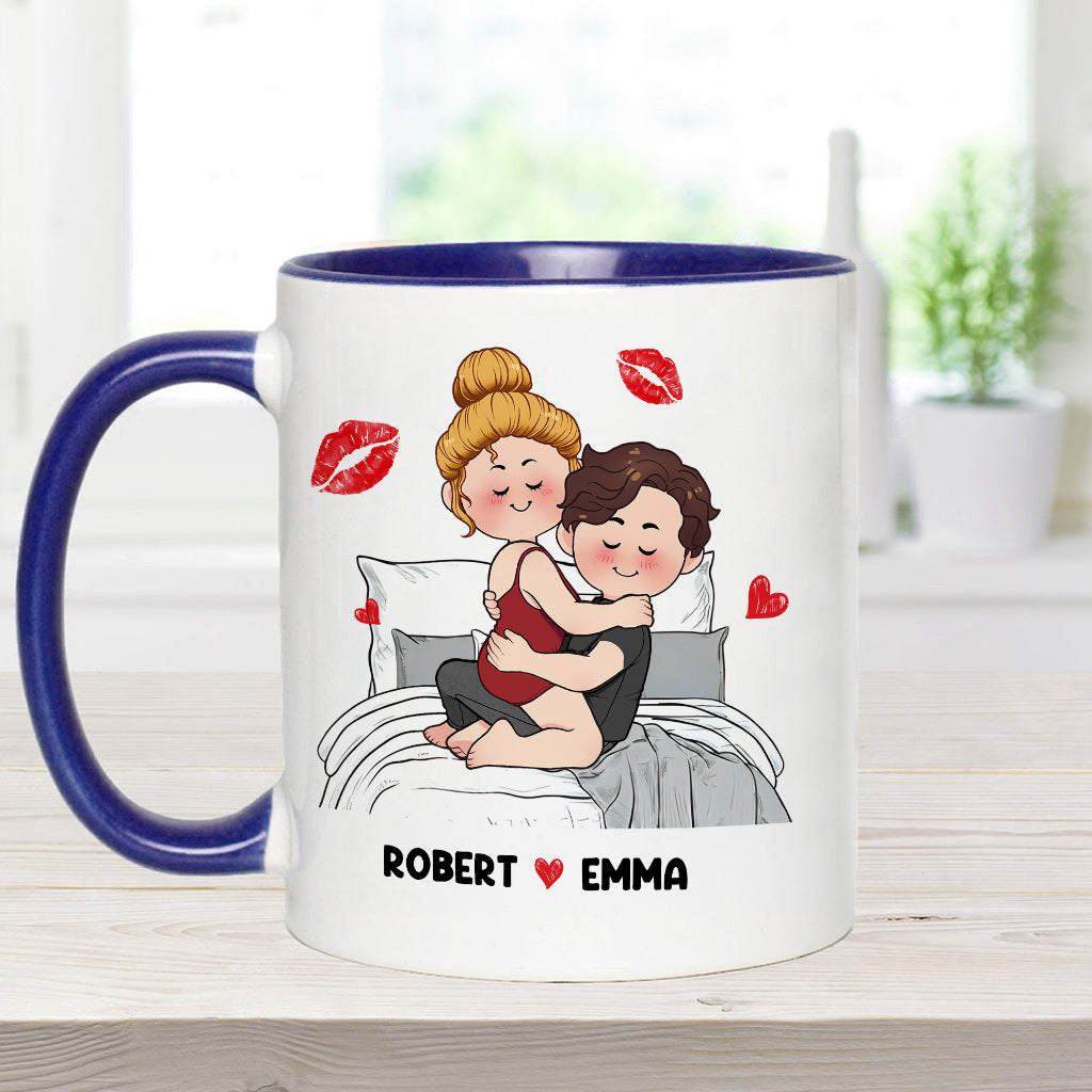 Je t'aime - Mug personnalisé pour couple
