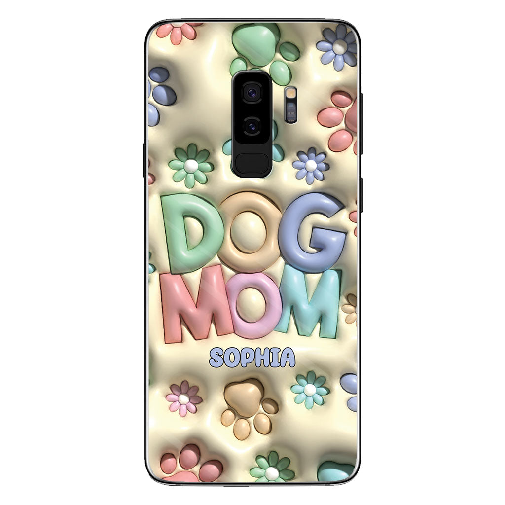 Essuyez vos pattes - Étui de téléphone personnalisé pour chien