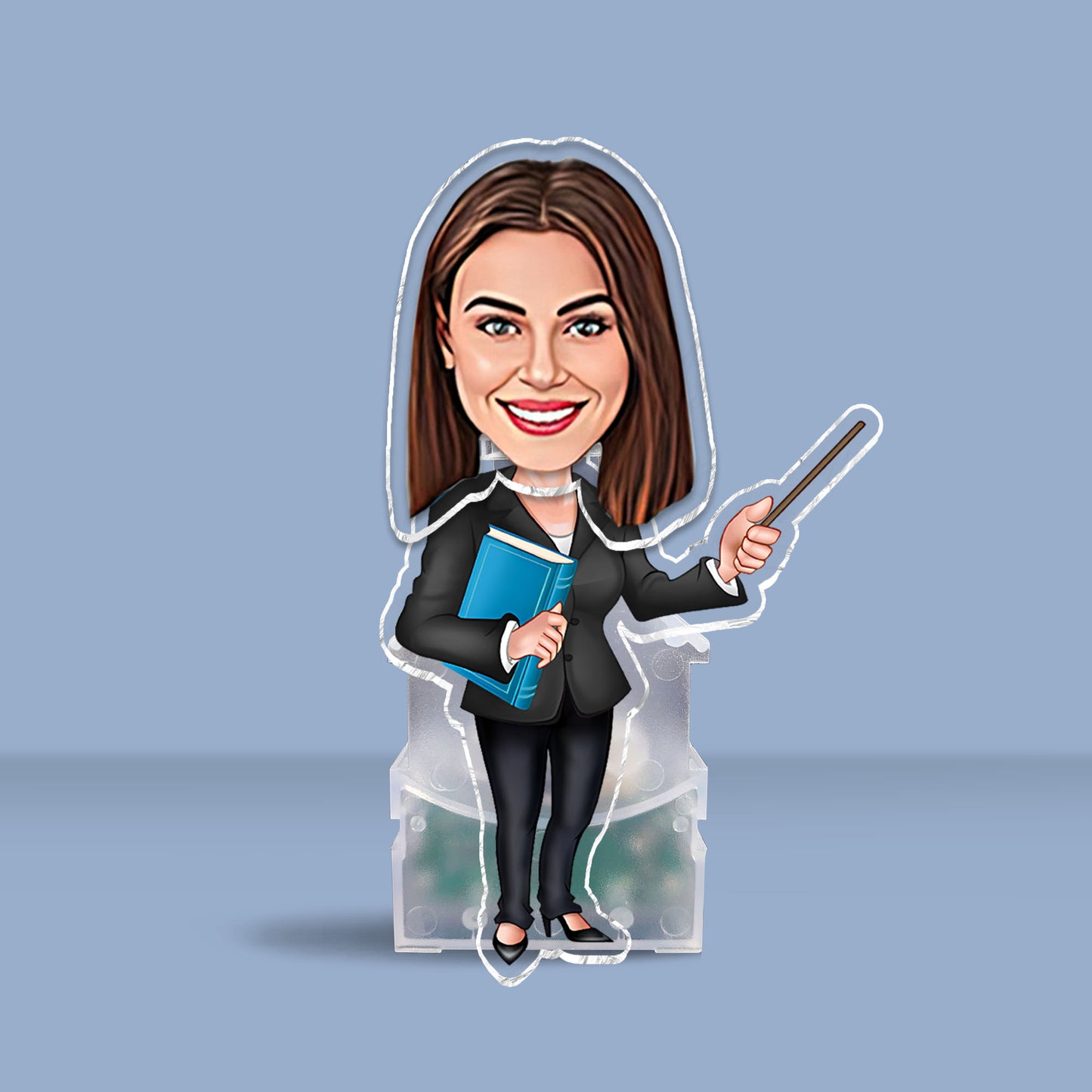 Funny Photo Figure - Personalized Teacher Custom Shaking Head