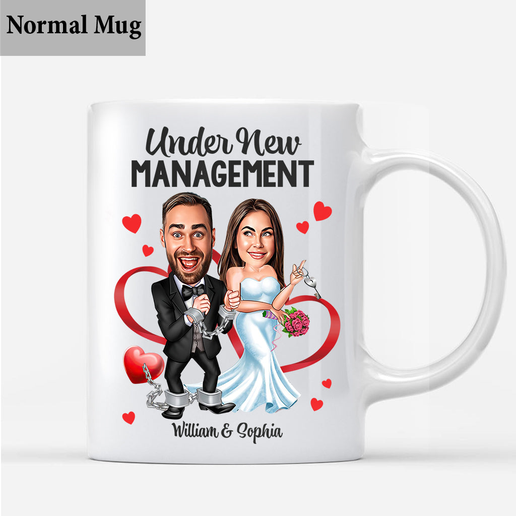 Je t'aime toujours - Mug personnalisé pour couple