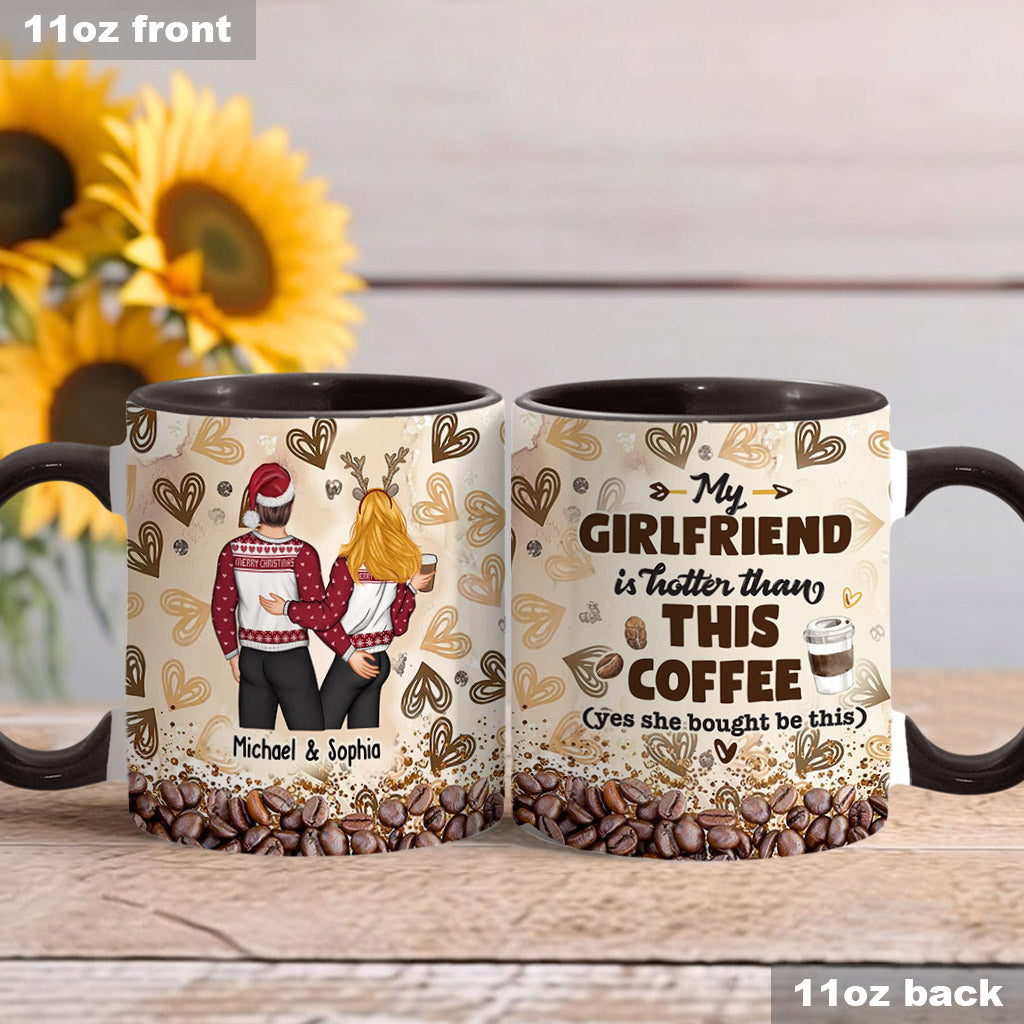 Ma femme est plus sexy que ce café - Mug personnalisé pour couple