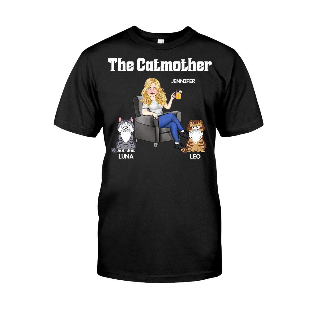 La Mère Chat - T-shirt et sweat à capuche personnalisés pour chats