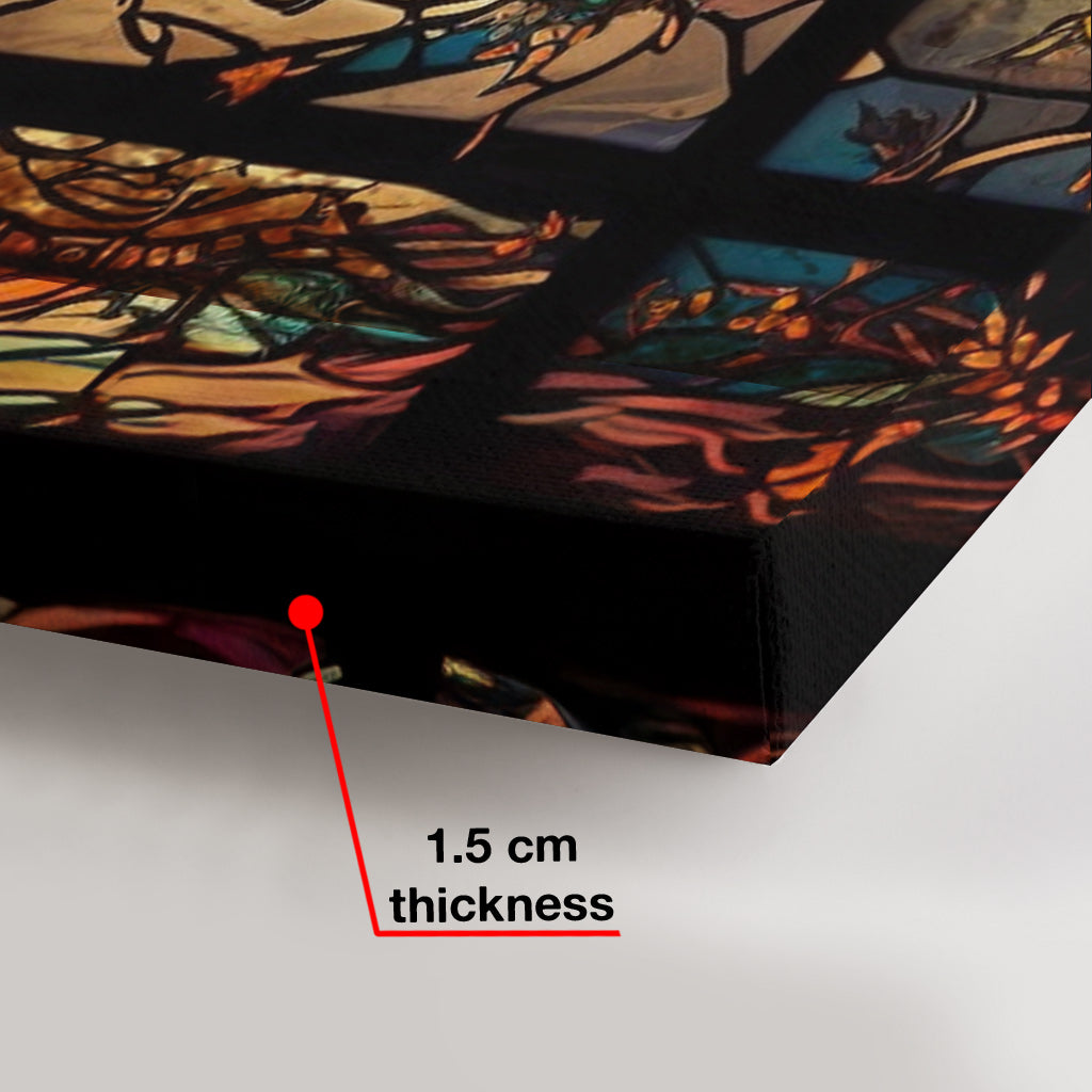 Check Ya Energy - Personalized Witch Canvas And Poster