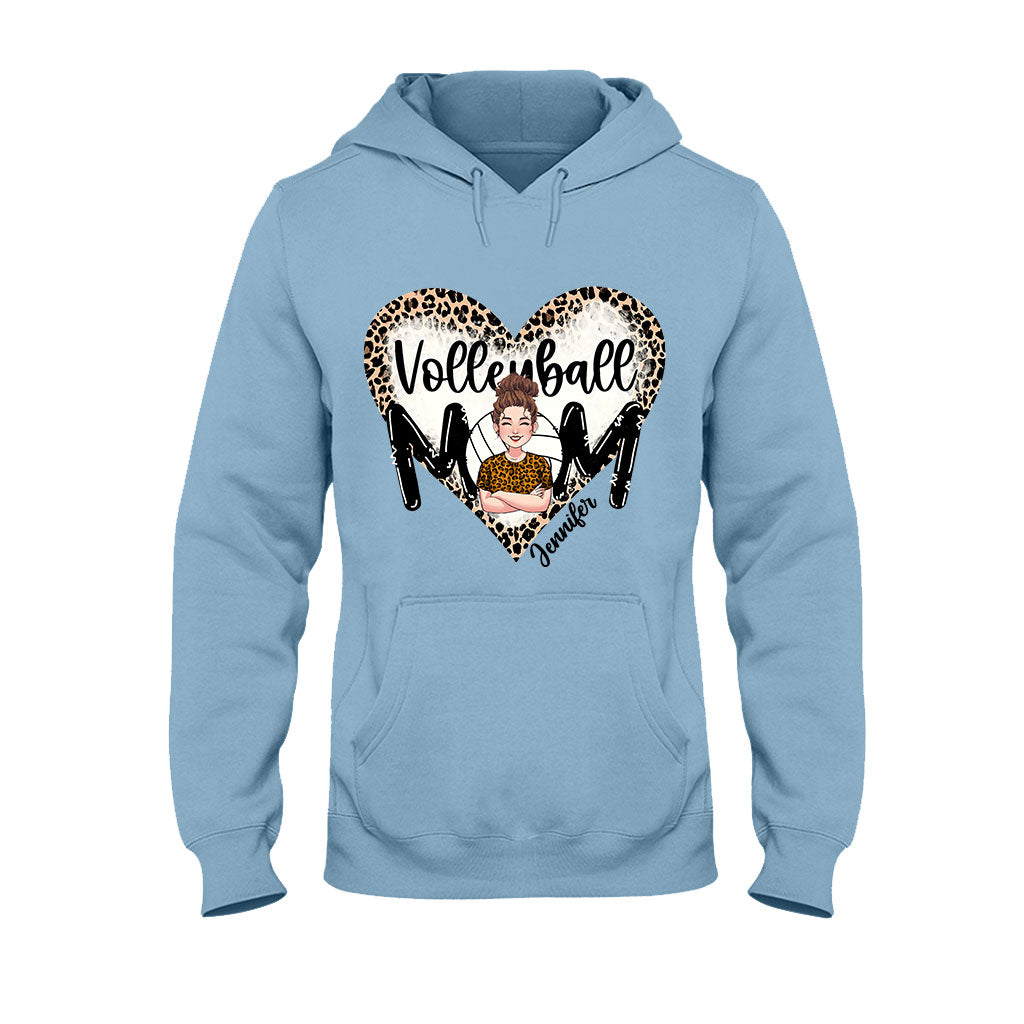 Maman de volley-ball - T-shirt et sweat à capuche de volley-ball personnalisés
