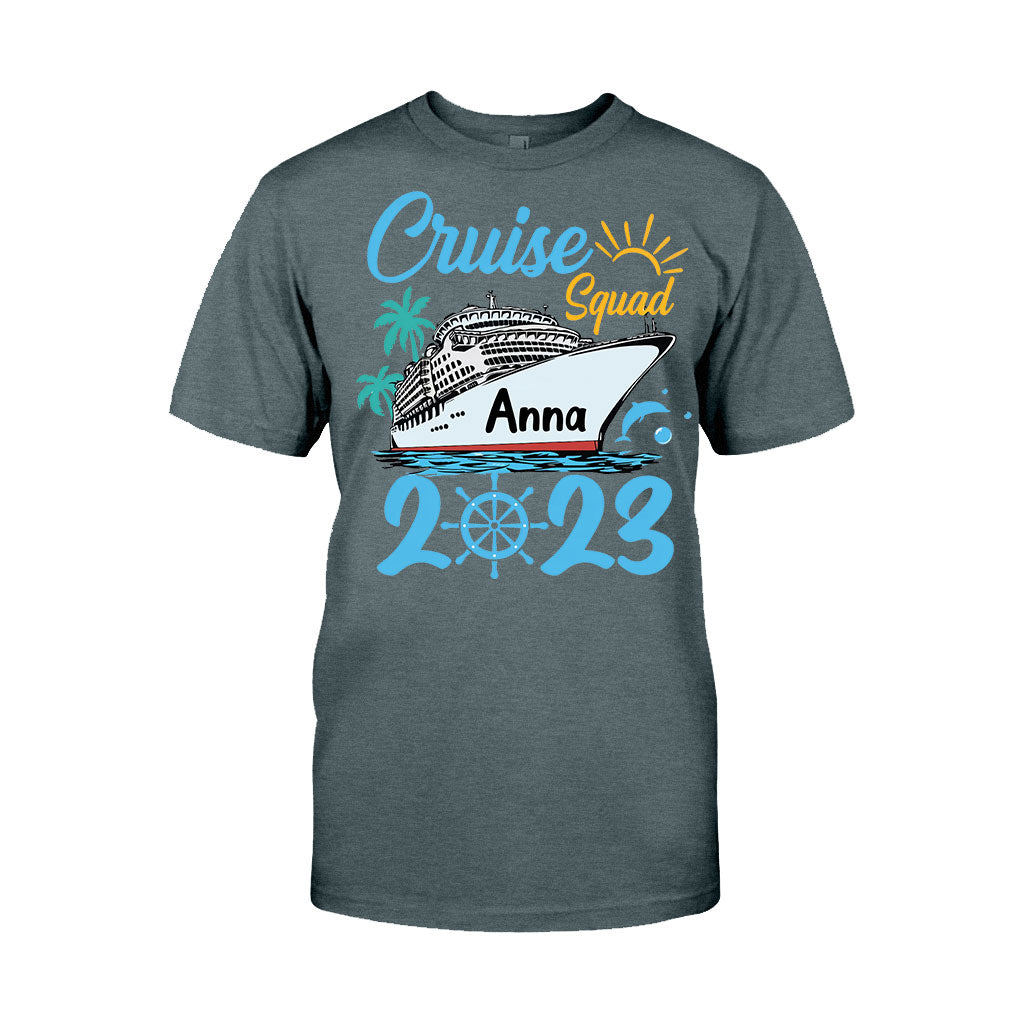 Cruising Squad - Personalized Cruising T-shirt And Hoodie