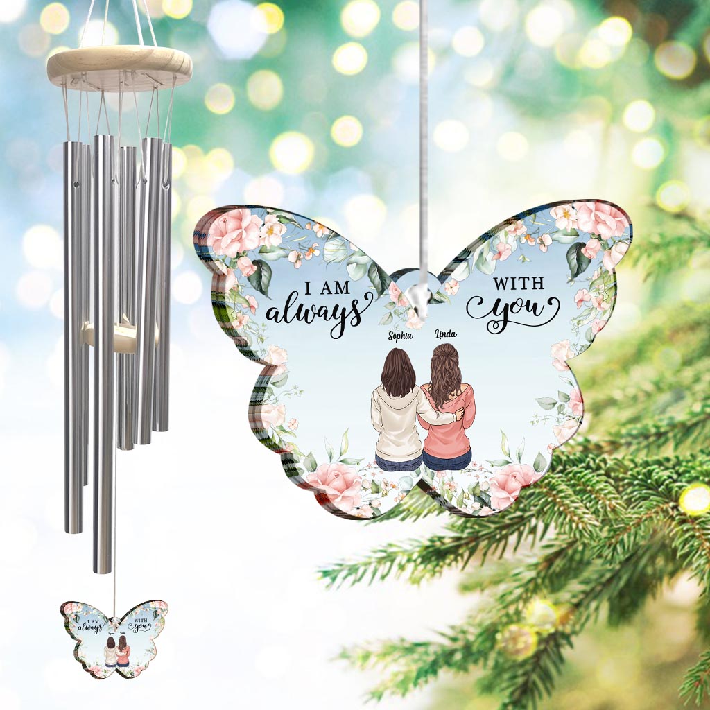I'm Always With You - Personalized Memorial Wind Chime