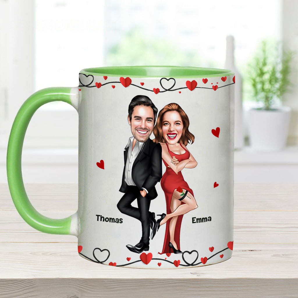 Félicitations pour être mon mari ! – Mug personnalisé pour couple