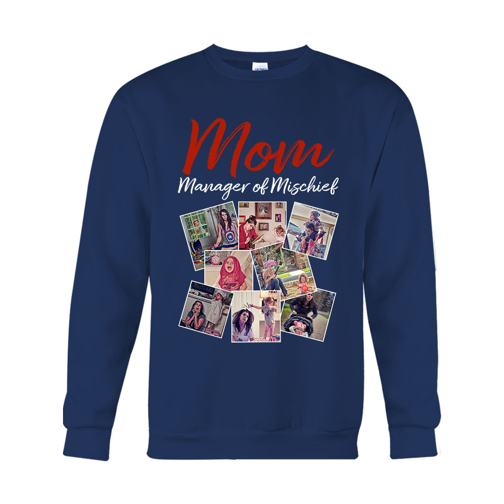 Maman, la reine des bêtises - T-shirt et sweat à capuche personnalisés pour maman