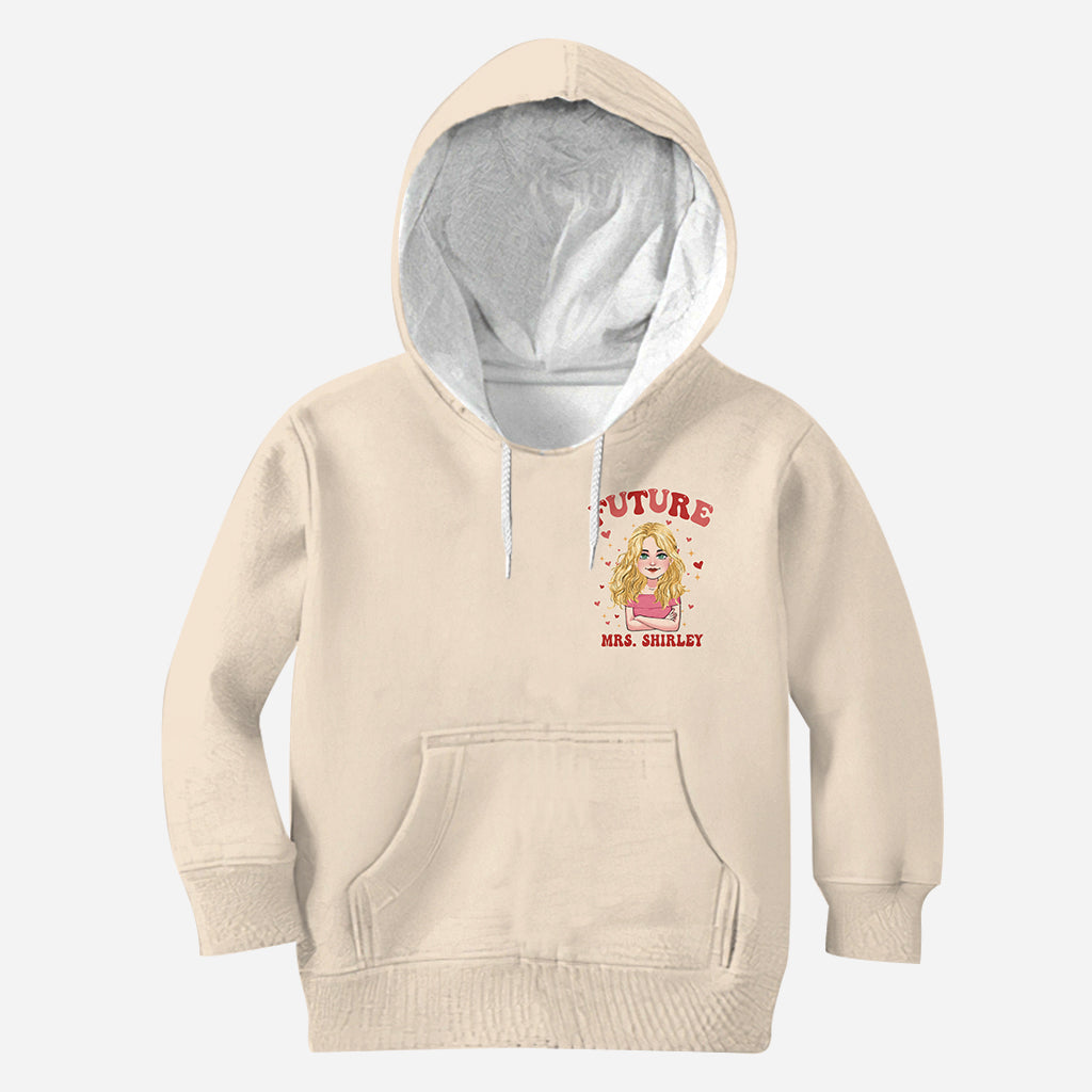 À l'époque de mes fiançailles - cadeau de mariage pour la mariée - T-shirt personnalisé intégralement