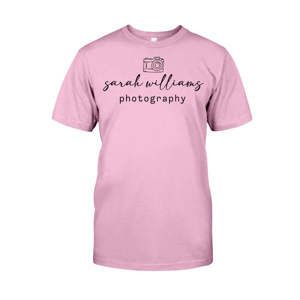 Photographer - Personalized Photography T-shirt And Hoodie