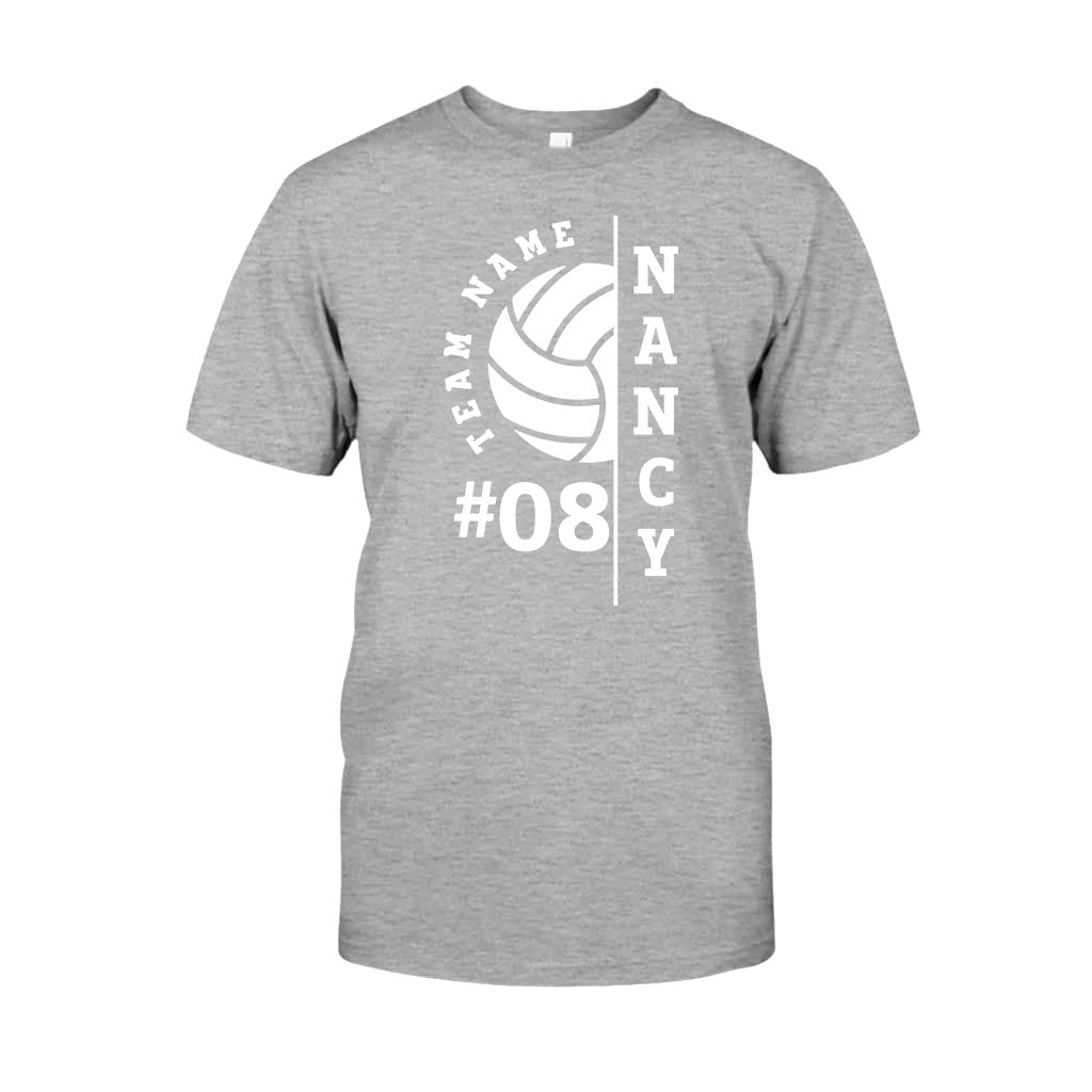 J'adore le volley-ball - T-shirt et sweat à capuche de volley-ball personnalisés