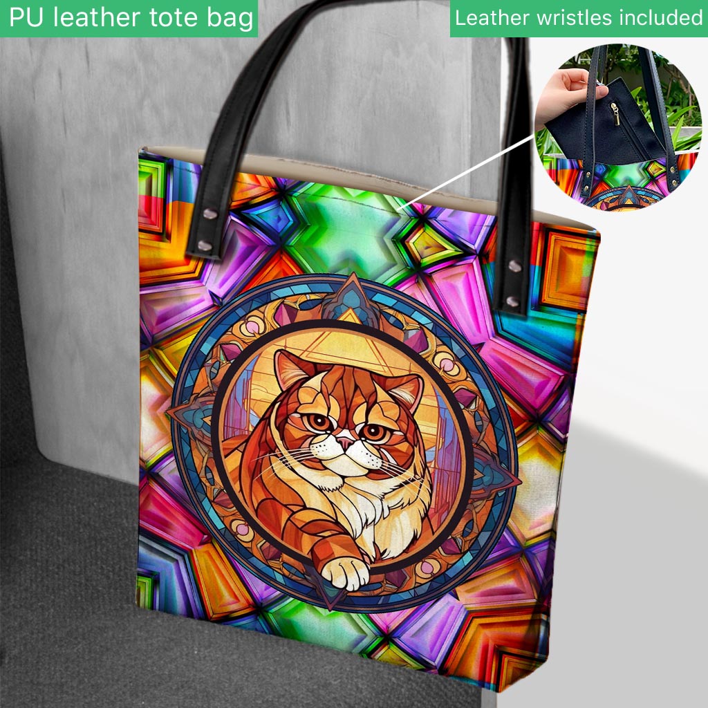 Sac fourre-tout personnalisé pour chien Colorful Paws