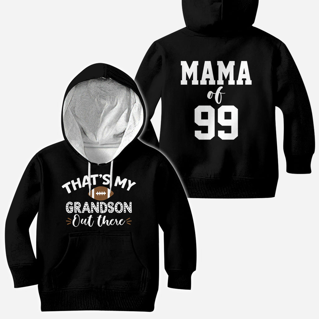 Proud Football Mom, Grandma - Football gift for mom, grandma, wife, her - Personalized All Over Shirt
