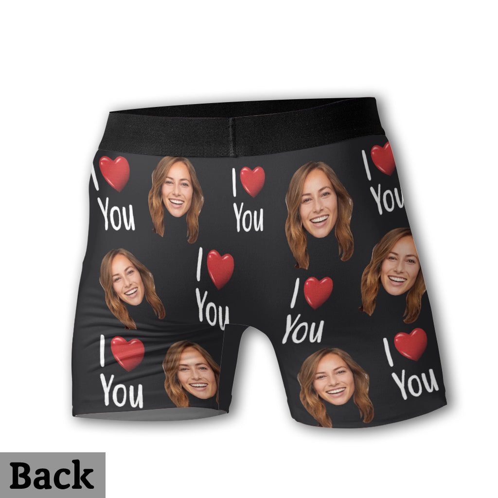Ma Propriété - Boxers personnalisés pour homme, cadeau idéal pour lui
