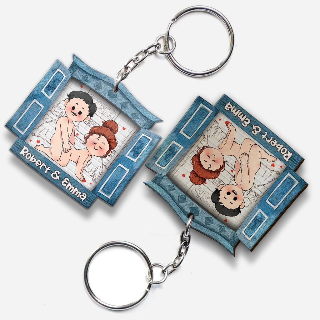 You’re My Favorite - Personalized Couple Keychain