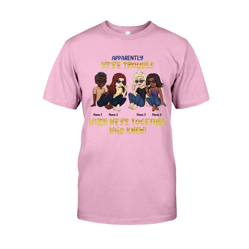 Les meilleures amies sont celles qu'on choisit soi-même - Cadeau pour sa sœur - T-shirt et sweat à capuche personnalisés