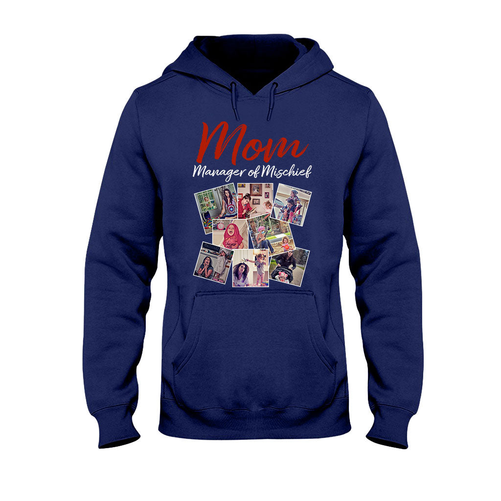 Maman, la reine des bêtises - T-shirt et sweat à capuche personnalisés pour maman