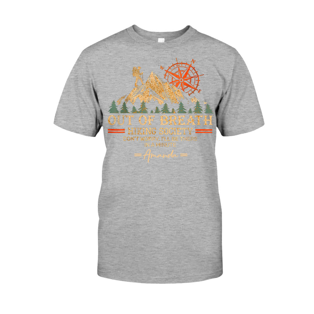 Hiking Society - T-shirt et sweat à capuche de randonnée personnalisés