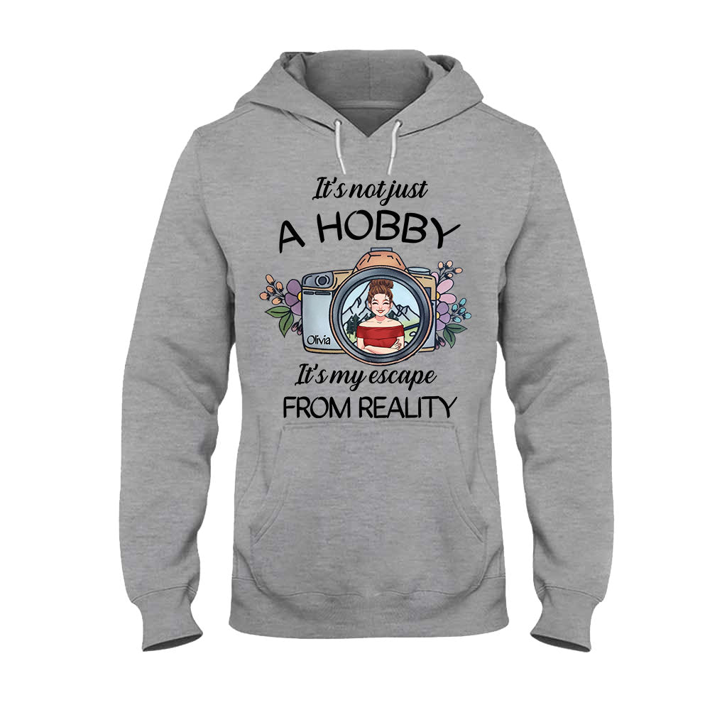 Ce n'est pas qu'un simple passe-temps - T-shirt et sweat à capuche personnalisés sur le thème de la photographie