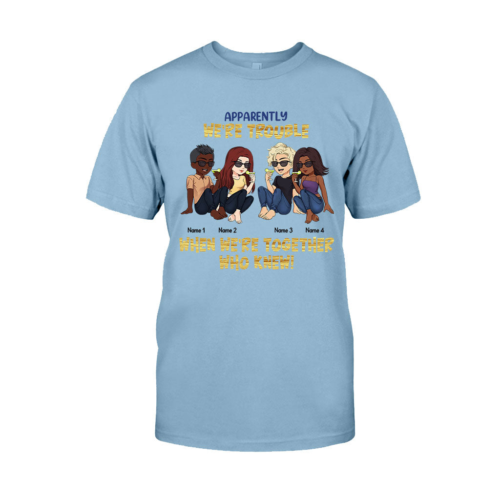 Les meilleures amies sont celles qu'on choisit soi-même - Cadeau pour sa sœur - T-shirt et sweat à capuche personnalisés