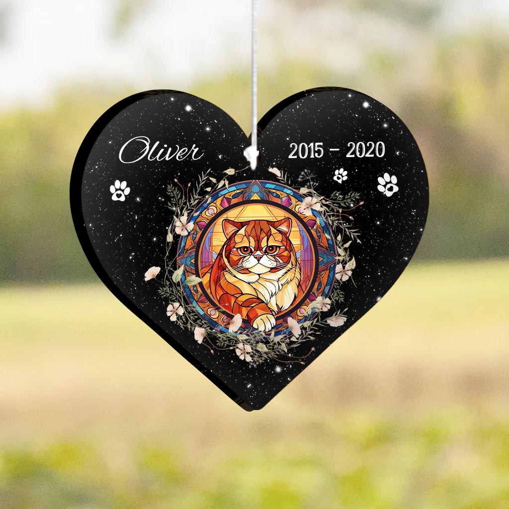 Je t'aime - Carillon éolien personnalisé pour chien
