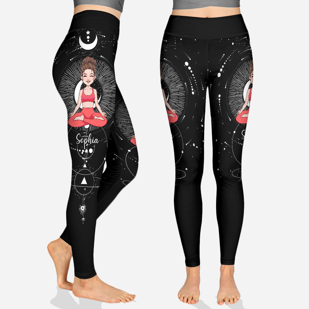 Namaste - Leggings de yoga personnalisés