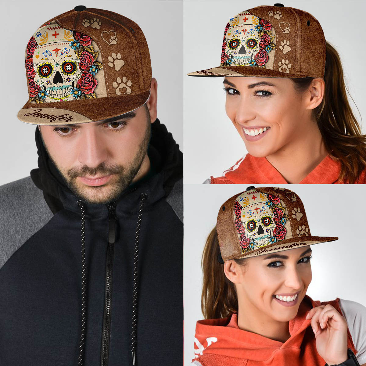 Nurse Life - Personalized Nurse Snapback