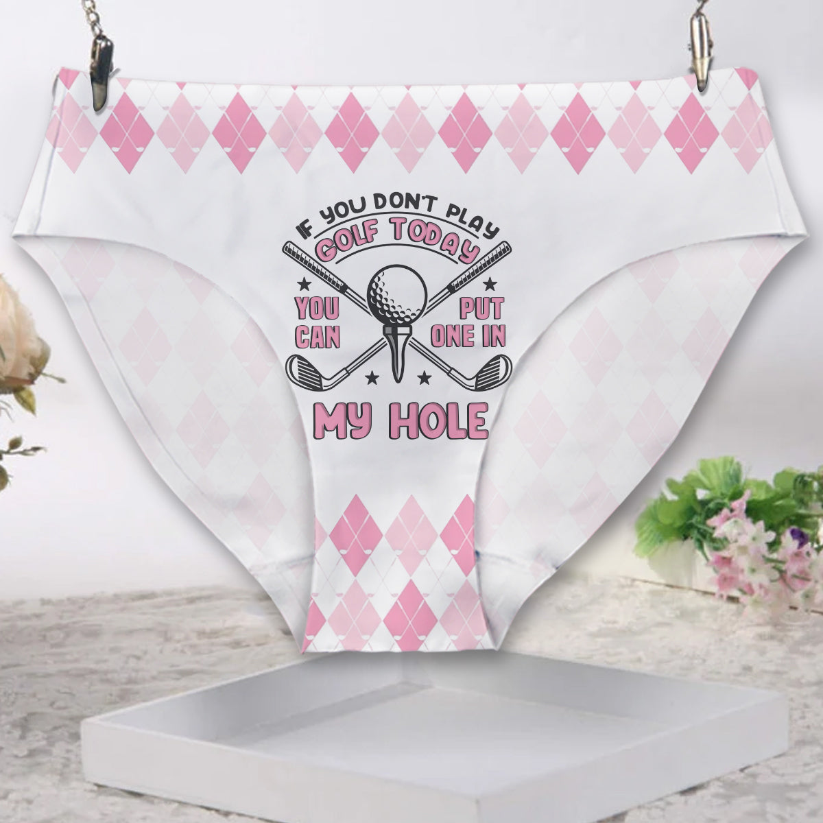 Si vous ne jouez pas au golf - Culottes de golf personnalisées pour femmes