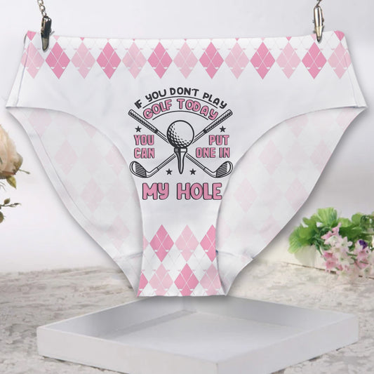 Si vous ne jouez pas au golf - Culottes de golf personnalisées pour femmes