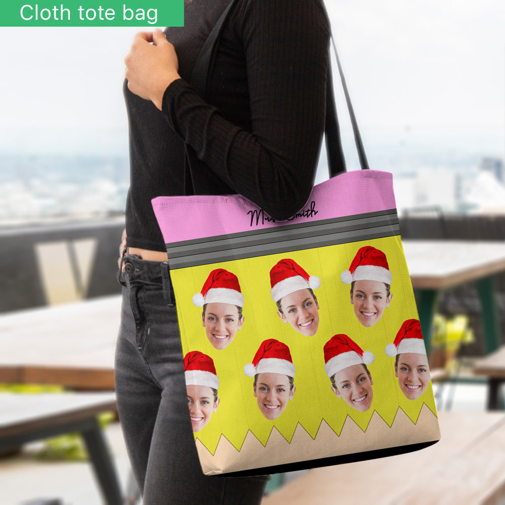 Vie d'enseignant - Sac fourre-tout personnalisé pour enseignants