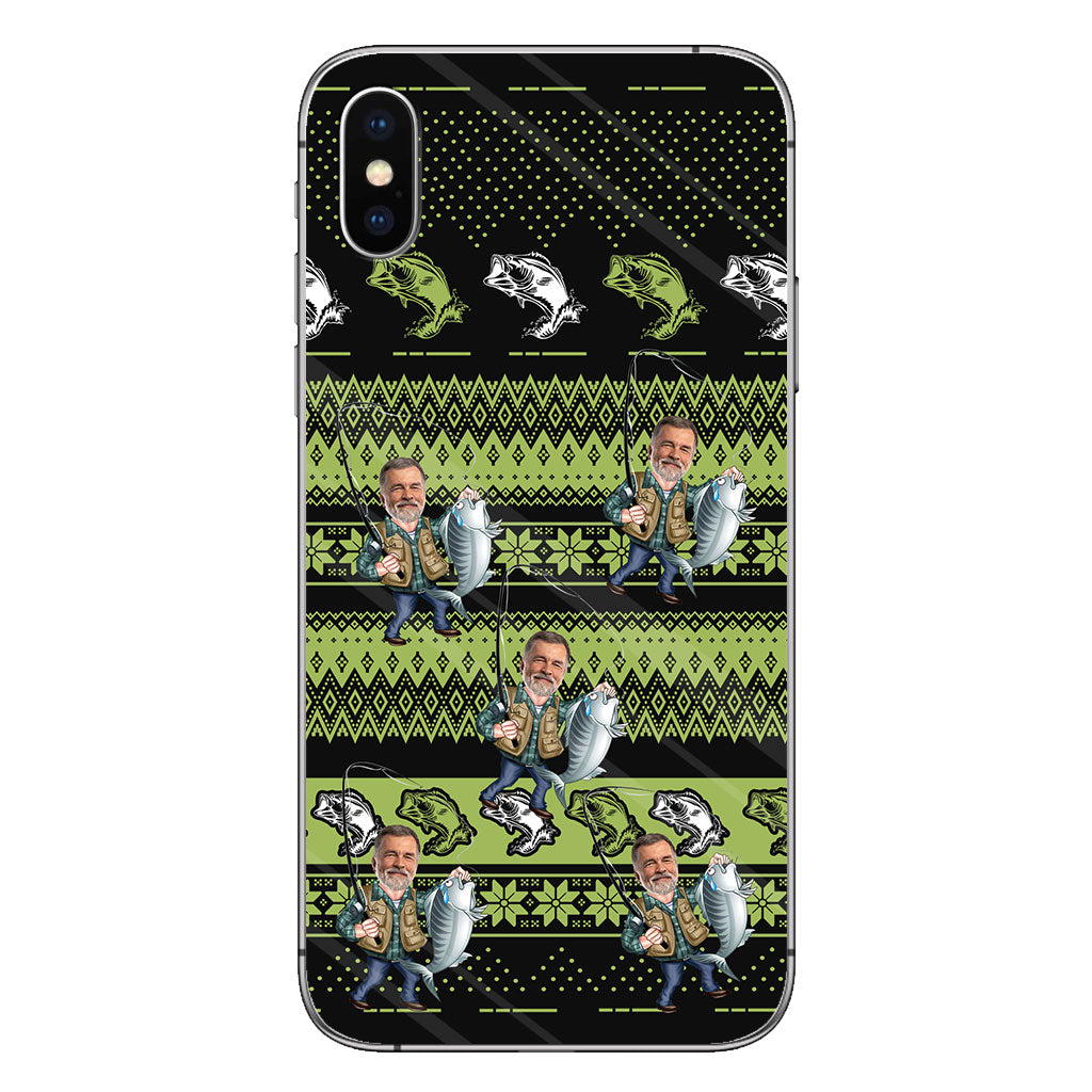 Love Fishing - Personalized Fishing Phone Case