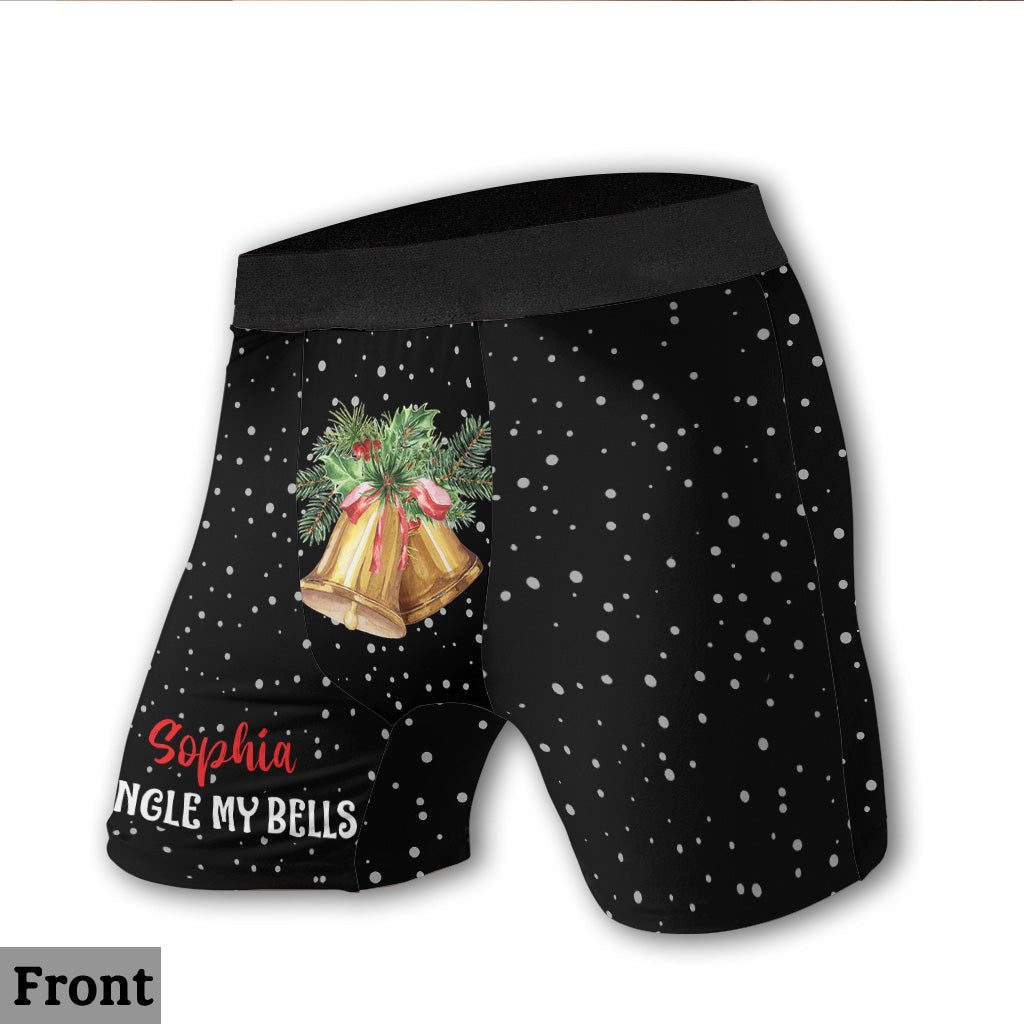 Couple amusant - Slips personnalisés pour couples (femme et homme)