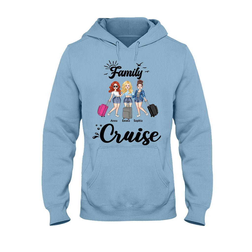 Cruise Squad - Cruising gift for friend, mom, sister, friend, daughter - Personalized T-shirt And Hoodie