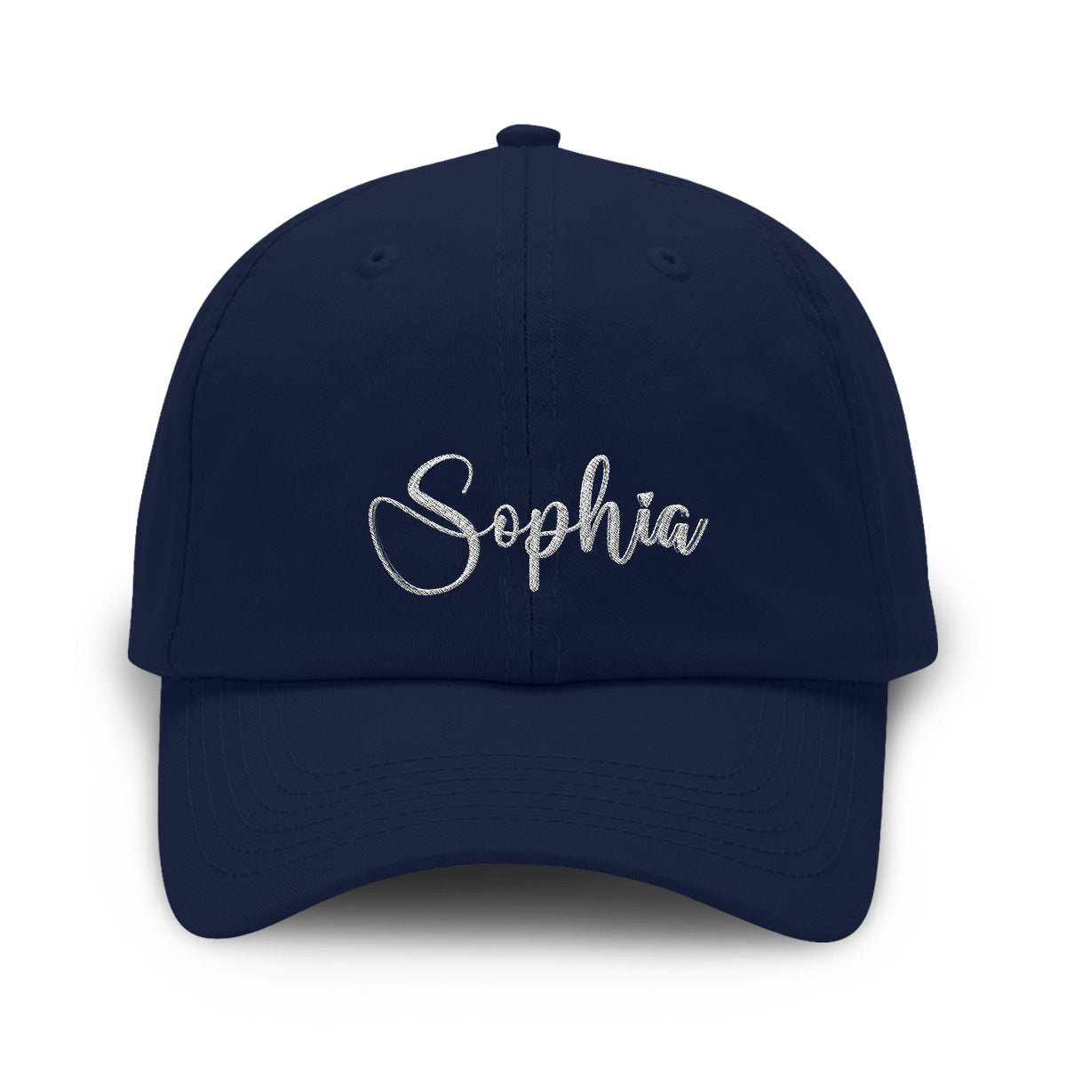 Casquette classique brodée personnalisée avec nom pour belle-mère