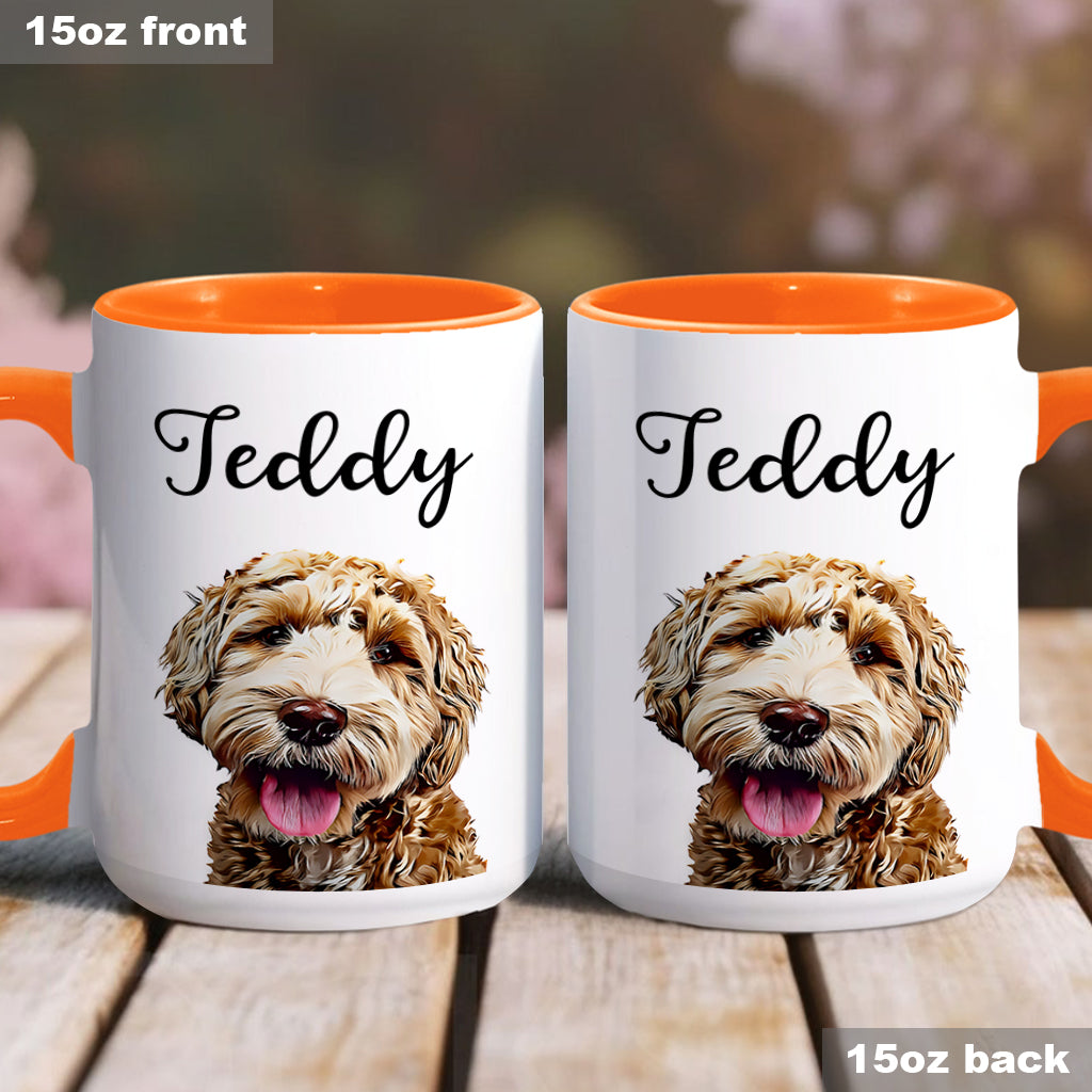 Mug personnalisé pour amoureux des chiens